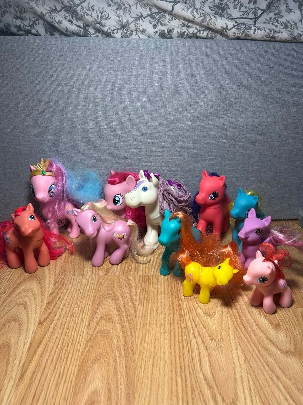 My Little Pony Lot of 11 Vintage Hasbro Figures